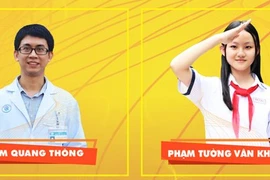 Học sinh duy nhất trở thành công dân trẻ tiêu biểu TPHCM