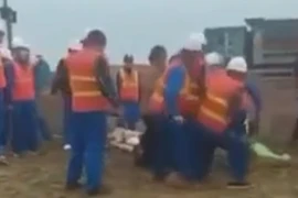 Thanh Hóa: Điều tra vụ xô xát trên công trường xây dựng 