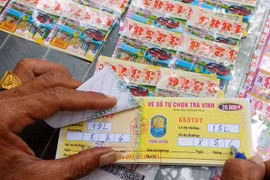 Tạm dừng phát hành vé số trong 15 ngày
