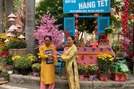 Đường hoa Bệnh viện Chợ Rẫy, liều thuốc quý cho bệnh nhân