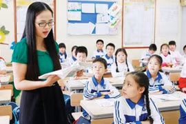 Lương giáo viên mầm non, tiểu học sẽ được nâng lên