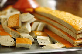 “Chỉ mặt” hàn the trong giò, chả