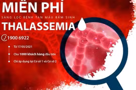 Xét nghiệm gene phát hiện bệnh tan máu bẩm sinh cho thai nhi