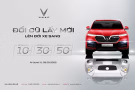 VinFast mở rộng chương trình “Đổi cũ lấy mới” tại TPHCM