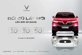 VinFast mở rộng chương trình “Đổi cũ lấy mới” tại TPHCM