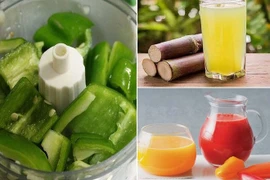 Uống nước mía pha muối và ớt bột để giảm cân?