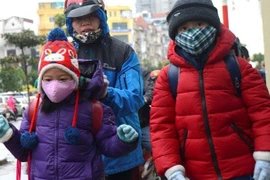 Ðầu tuần tới, gió mùa đông bắc rất mạnh
