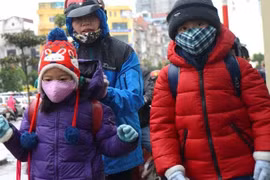 Ðầu tuần tới, gió mùa đông bắc rất mạnh