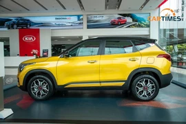 Kia Seltos bản 1.6 "hiếm" lên sàn xe cũ, giá giật mình