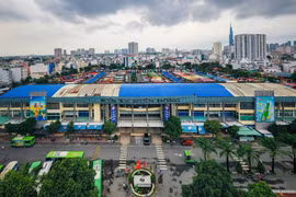 Bến xe ở TPHCM vắng hoe trước lễ 2/9