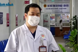 45 y bác sĩ Bệnh viện E xuất quân chi viện cho TP Hồ Chí Minh