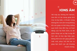Vì sao máy lọc không khí có ION âm là lựa chọn tốt nhất?