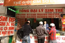 Thu hồi hết SIM rác trong tháng 9
