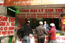 Thu hồi hết SIM rác trong tháng 9