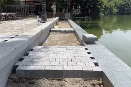 Đá granite không phù hợp để lát vỉa hè