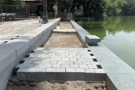 Đá granite không phù hợp để lát vỉa hè