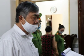 Khởi tố, bắt tạm giam nguyên Phó Chủ tịch Thường trực UBND tỉnh Phú Yên