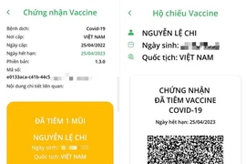 14 triệu người đã có hộ chiếu vắc xin trên PC-COVID-19