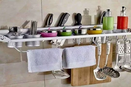 Cẩn thận với dụng cụ nhà bếp