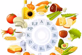 Chọn vitamin trong thực phẩm giúp cơ thể khỏe mạnh