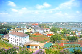 Liên danh xây dựng 1369 – Nam Hà Nội trúng thầu khu dân cư 56ha tại TP Gia Nghĩa