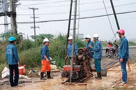 Những vùng có túi khí tự nhiên