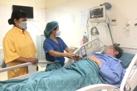 Nguy kịch suýt mất mạng vì 1 vết ong đốt