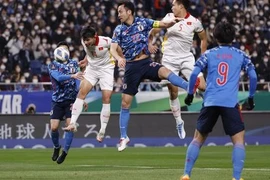 Cập nhật mới nhất link xem trực tiếp trận Hiệp 2 Việt Nam vs Nhật Bản đang diễn ra