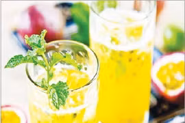 Chọn món ăn giải nhiệt ngày hè