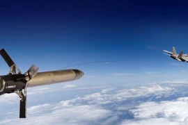 Mỹ phát triển thiết bị mồi bẫy tên lửa phòng không thế hệ mới cho Không quân