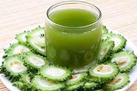 Ăn mướp đắng tránh cáu giận