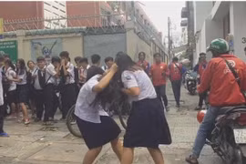 Đánh nhau có tổ chức ở mức đặc biệt nghiêm trọng có thể bị đình chỉ học