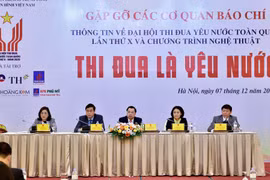 Đại hội Thi đua yêu nước toàn quốc lần thứ X chính thức diễn ra vào ngày 10/12