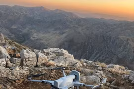 Lần đầu tiên, robot chiến đấu không người điều khiển tấn công con người