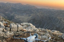 Lần đầu tiên, robot chiến đấu không người điều khiển tấn công con người