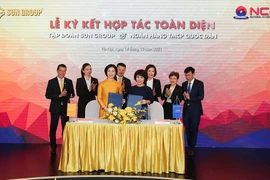 Sun Group và NCB ký kết thỏa thuận hợp tác toàn diện.
