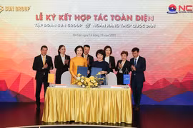 Sun Group và NCB ký kết thỏa thuận hợp tác toàn diện.