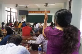 Nếu thí sinh có nguyện vọng, sẽ tổ chức thi lại bài thi Ngữ văn