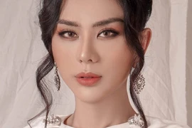 Lâm Khánh Chi khoe ảnh con thể hiện hài lòng với cuộc sống mẹ đơn thân