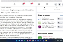 Cục An toàn Thực phẩm cảnh báo nhiều thực phẩm chức năng vi phạm quảng cáo