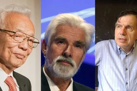 Syukuro Manabe, Klaus Hasselmann và Giorgio Parisi giành giải Nobel Vật lý năm 2021