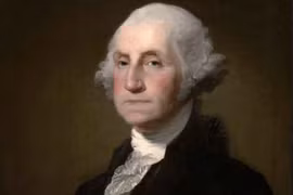 Bí mật bất ngờ về Tổng thống đầu tiên của nước Mỹ