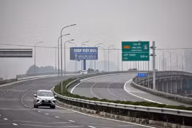 Cao tốc Ninh Bình - Nam Định - Thái Bình - Hải Phòng sẽ đấu nối với trục cao tốc Bắc - Nam trên địa bàn tỉnh Ninh Bình.