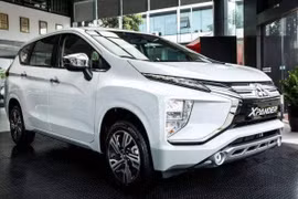 Mitsubishi Xpander là mẫu xe tăng trưởng duy nhất trong phân khúc đa dụng