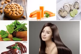 Uống vitamin H, K vẫn không hết rụng tóc