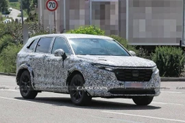 Lộ diện Honda CR-V thế hệ mới sắp ra mắt