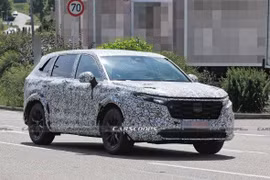 Lộ diện Honda CR-V thế hệ mới sắp ra mắt