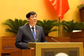 Bộ trưởng Bộ Y tế Phạm Thanh Long