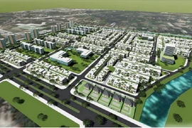 Phối cảnh dự án Khu đô thị mới Nam Cần Thơ. Ảnh: Thuduc House 