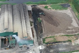 Vật liệu xây dựng từ tro nhà máy đốt rác